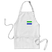 Sierra Leone Flag Aprons