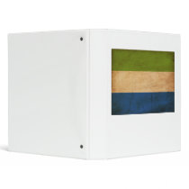 Sierra Leone Flag Vinyl Binders