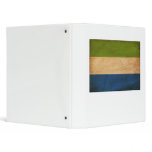 Sierra Leone Flag Vinyl Binders