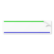 Sierra Leone Flag bumper stickers