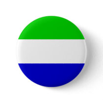 Sierra Leone Flag buttons by coolcountry Sierra Leone Flag buttons