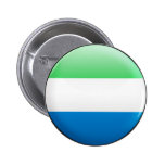 Sierra Leone Flag Buttons