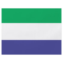 Sierra Leone Flag flyers