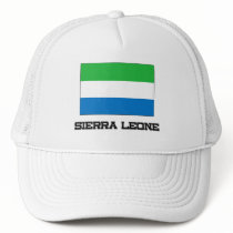 Sierra Leone Flag hats by tshirtshirts Sierra Leone Flag hats