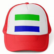 Sierra Leone Flag hats by coolcountry Sierra Leone Flag hats