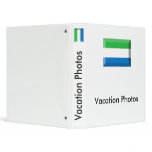 Sierra Leone Flag Jewel binders