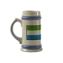 Sierra Leone Flag mugs by jacinto888 Sierra Leone Flag mugs