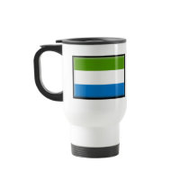 Sierra Leone Flag mugs by jacinto888 Sierra Leone Flag mugs