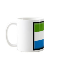 Sierra Leone Flag mugs by jacinto888 Sierra Leone Flag mugs