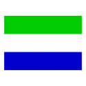Sierra Leone Flag posters by coolcountry Sierra Leone Flag posters