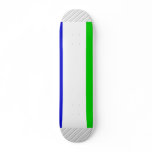 Sierra Leone Flag Skateboard Deck