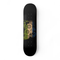 Sierra Leone Flag Skateboard Deck