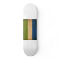 Sierra Leone Flag Skate Boards