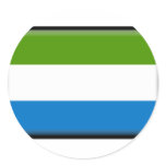 Sierra Leone Flag Sticker