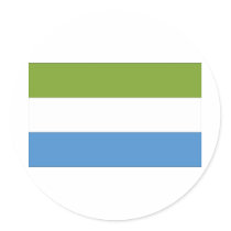 Sierra Leone Flag Stickers