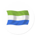 Sierra Leone Flag Sticker