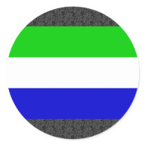 Sierra Leone Flag stickers by coolcountry Sierra Leone Flag stickers