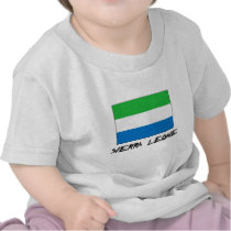 Sierra Leone Flag t-shirts by flagshirt Sierra Leone Flag t-shirts