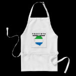 SIERRA LEONE(FREETOWN)MAP, T-SHIRT AND ETC APRON