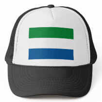 Sierra Leone Hat by FlagTshirts Sierra Leone Hat