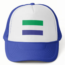 Sierra Leone Trucker Hat