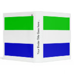 Sierra Leone High quality Flag binders