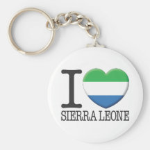 Sierra Leone Key Chains