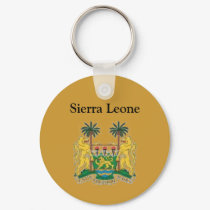 Sierra Leone KeyChain by AFRICANKOKO Sierra Leone KeyChain