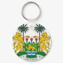 Sierra Leone keychains by African_Urban Sierra Leone keychains