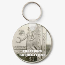 Sierra Leone keychains by African_Urban Sierra Leone keychains