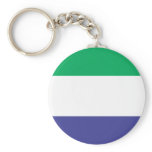 Sierra Leone keychains