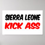 Sierra Leone Kick Ass Poster