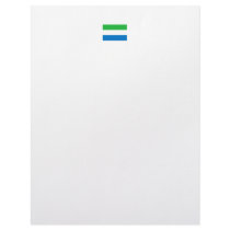 Sierra Leone Customized Letterhead