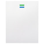 Sierra Leone letterhead