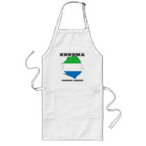 Sierra Leone, Map Apron (Kenema)