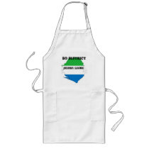 SIERRA LEONE,MAP, T-SHIRT AND ETC APRON