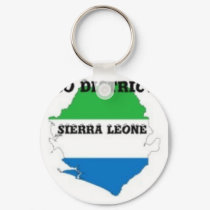 SIERRA LEONE,MAP, T-SHIRT AND ETC keychains by AFRICANKOKO SIERRA LEONE,MAP, T-SHIRT AND ETC keychains