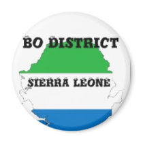 SIERRA LEONE,MAP, T-SHIRT AND ETC magnets