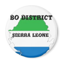 SIERRA LEONE,MAP, T-SHIRT AND ETC magnets