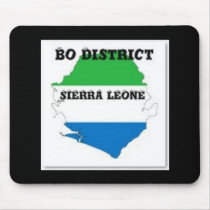 SIERRA LEONE,MAP, T-SHIRT AND ETC mousepads by AFRICANKOKO SIERRA LEONE,MAP, T-SHIRT AND ETC mousepads