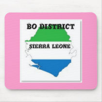SIERRA LEONE,MAP, T-SHIRT AND ETC mousepads by AFRICANKOKO SIERRA LEONE,MAP, T-SHIRT AND ETC mousepads