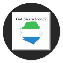 SIERRA LEONE,MAP, T-SHIRT AND ETC stickers by AFRICANKOKO SIERRA LEONE,MAP, T-SHIRT AND ETC stickers