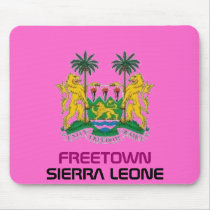 Sierra Leone Mouse Mats