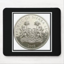 Sierra Leone mousepads by African_Urban Sierra Leone mousepads