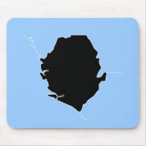 SIERRA LEONE MOUSE PAD