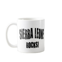 SIERRA LEONE mugs by repofcountries SIERRA LEONE mugs