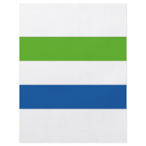 Sierra Leone National Flag flyers