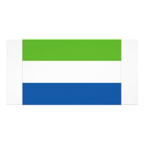 Sierra Leone National Flag photo cards by All_Flags Sierra Leone National Flag photo cards