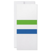 Sierra Leone National Flag Full Color Rack Card