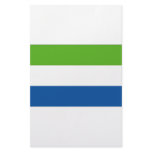 Sierra Leone National Flag Customized Stationery